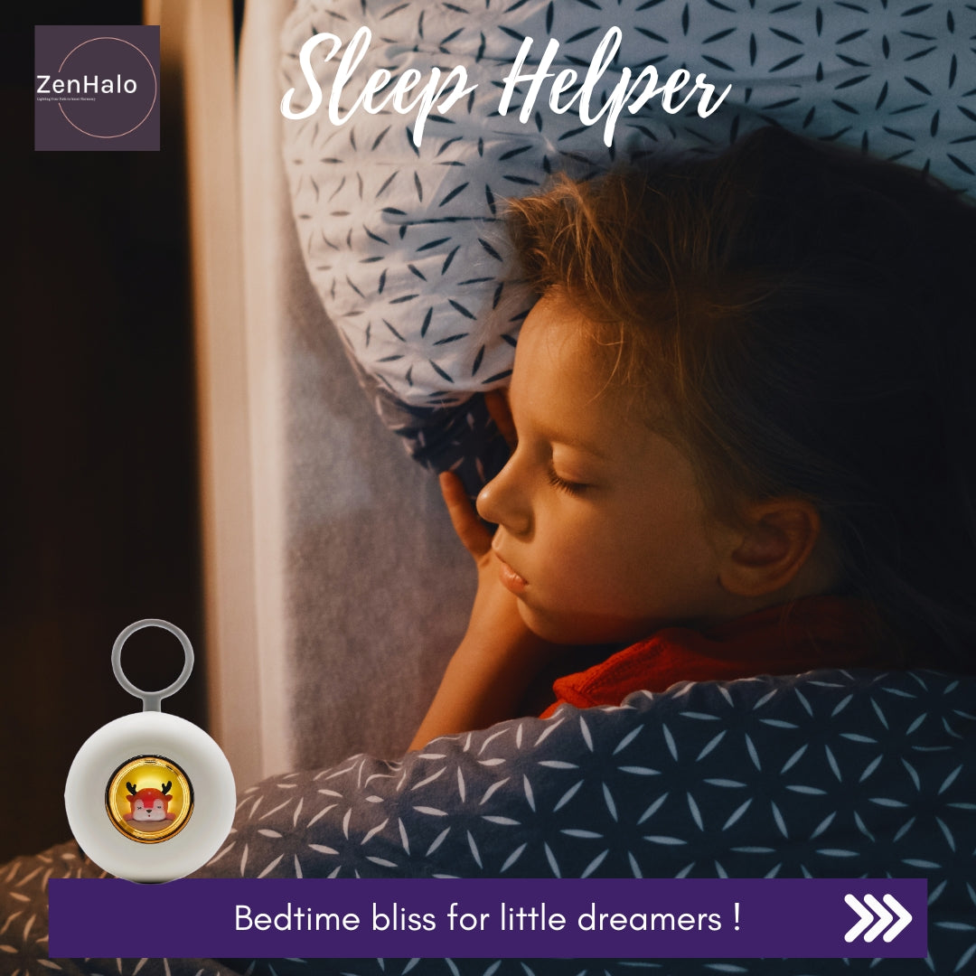 Bed time bliss for little dreamers. Best sleep device for kids.