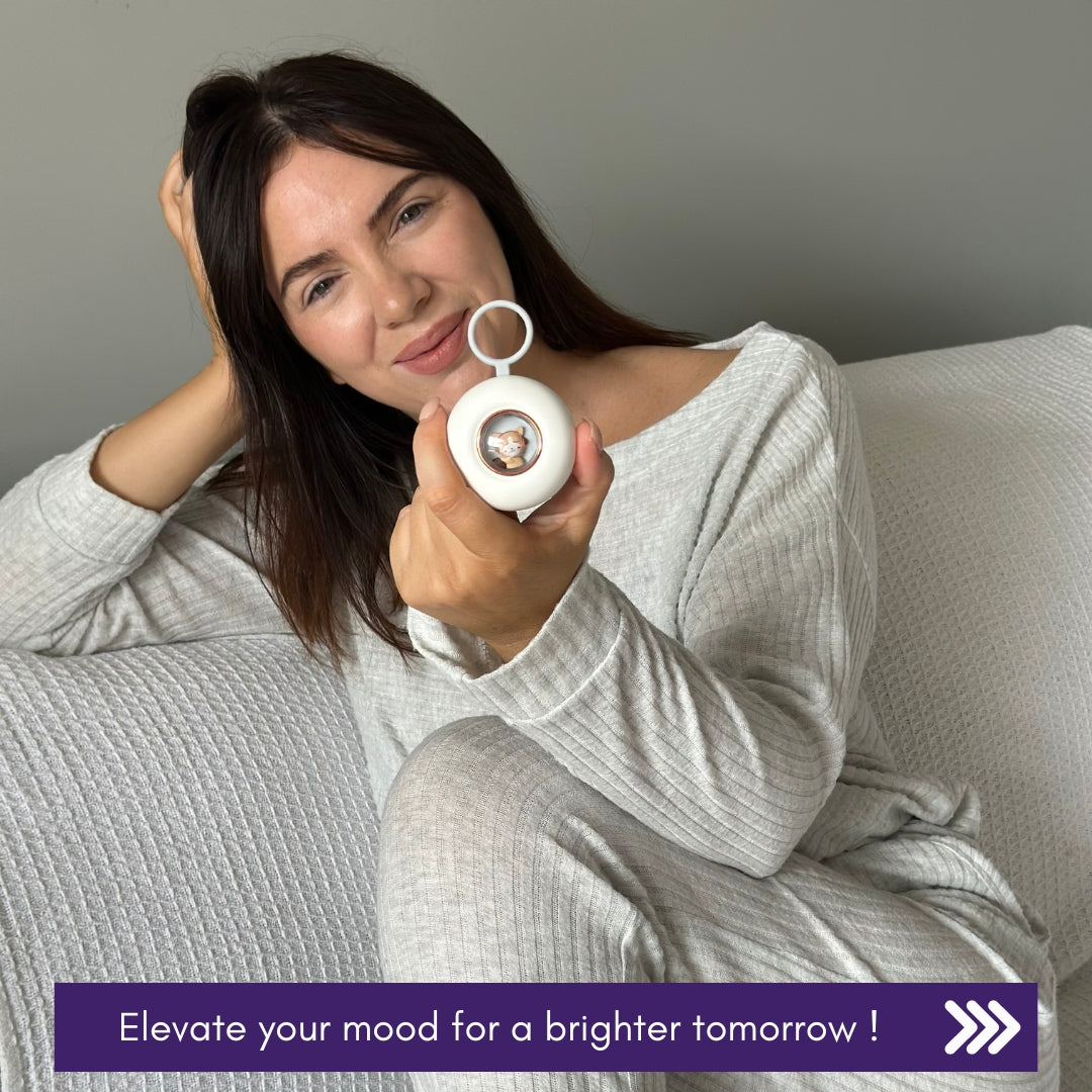 Elevate your mood for a brighter tomorrow. Best sleep device for adults and seniors.