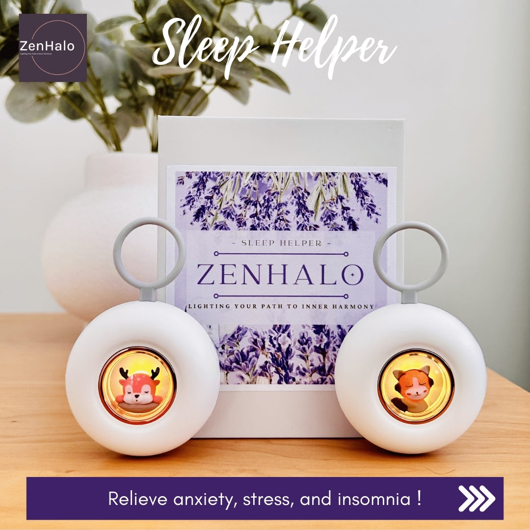 Relieve anxiety, stress and insomnia. Best sleep aid device. Best device for relief stress, anxiety, insomnia, and sleep apnea.