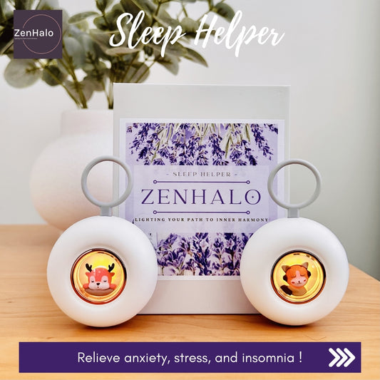 Relieve anxiety, stress and insomnia. Best sleep aid device. Best device for relief stress, anxiety, insomnia, and sleep apnea.