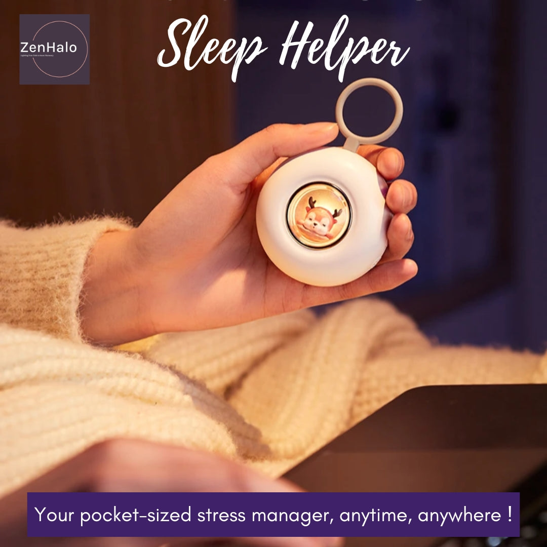 Your pocket-sized stress manager anytime anywhere. Best stress and anxiety relief device.