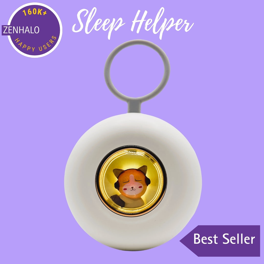 ZENHALO Sleep Helper Cat Style. Join 160 thousand happy customers.