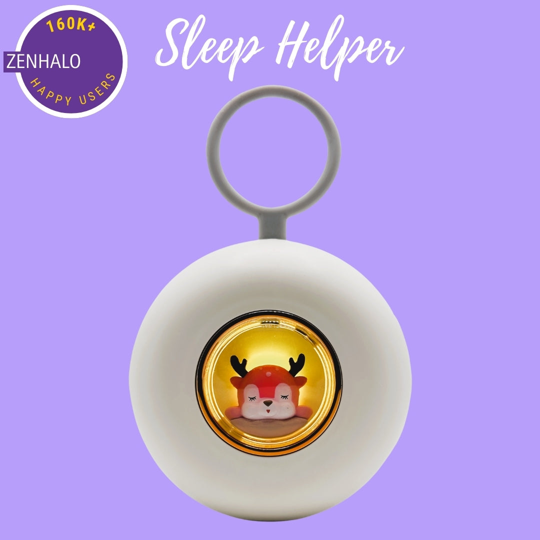 ZENHALO Sleep Helper Fawn Style. Join 160 thousand happy customers.